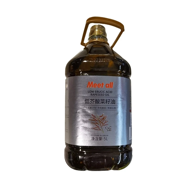 Meetall低芥酸菜籽油5L