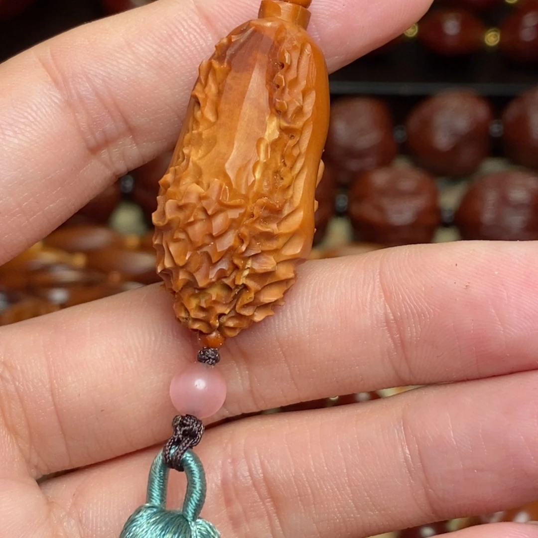 橄榄核手串/手链1.8百财