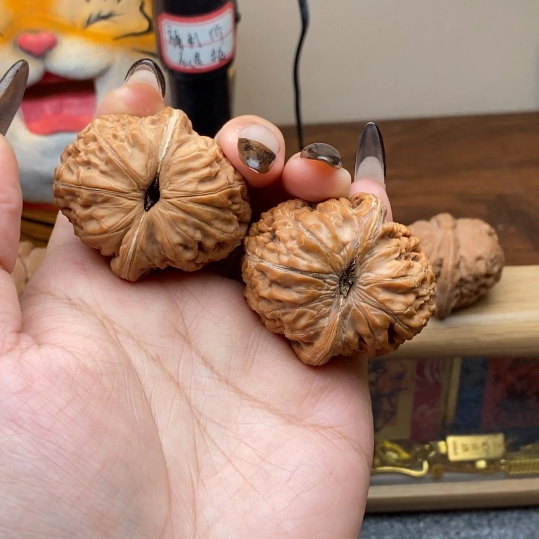 吊坠文玩核桃元宝