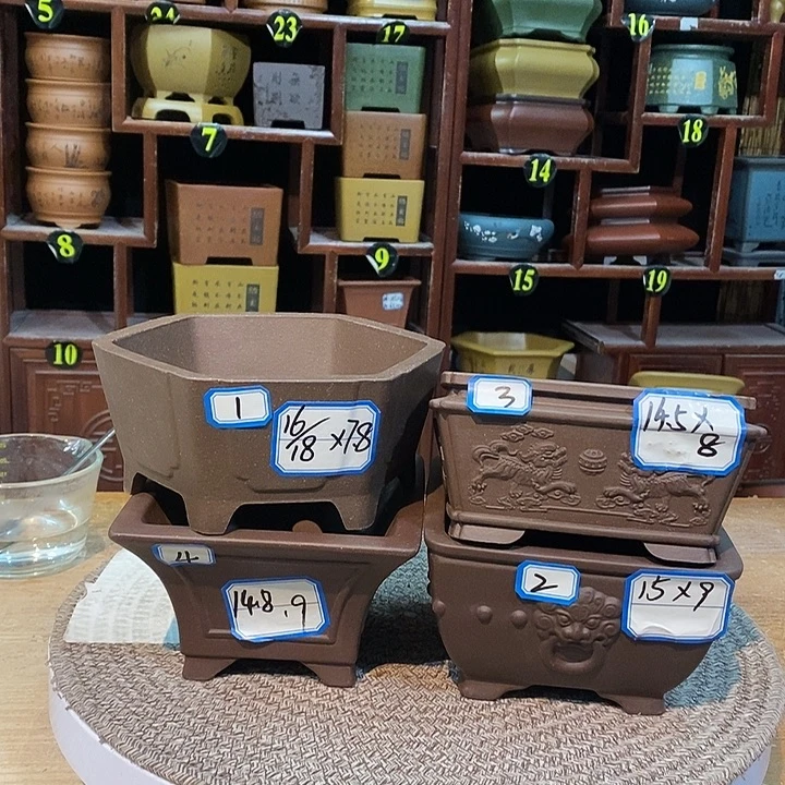 花盆紫砂紫砂花盆