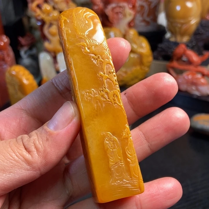 寿山石印石寿山石