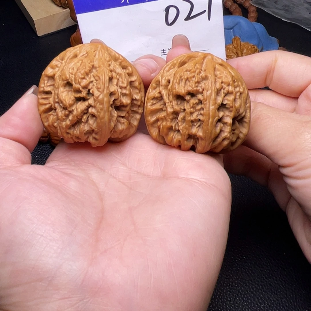 文玩核桃吊坠文玩核桃大粗筋全品45n