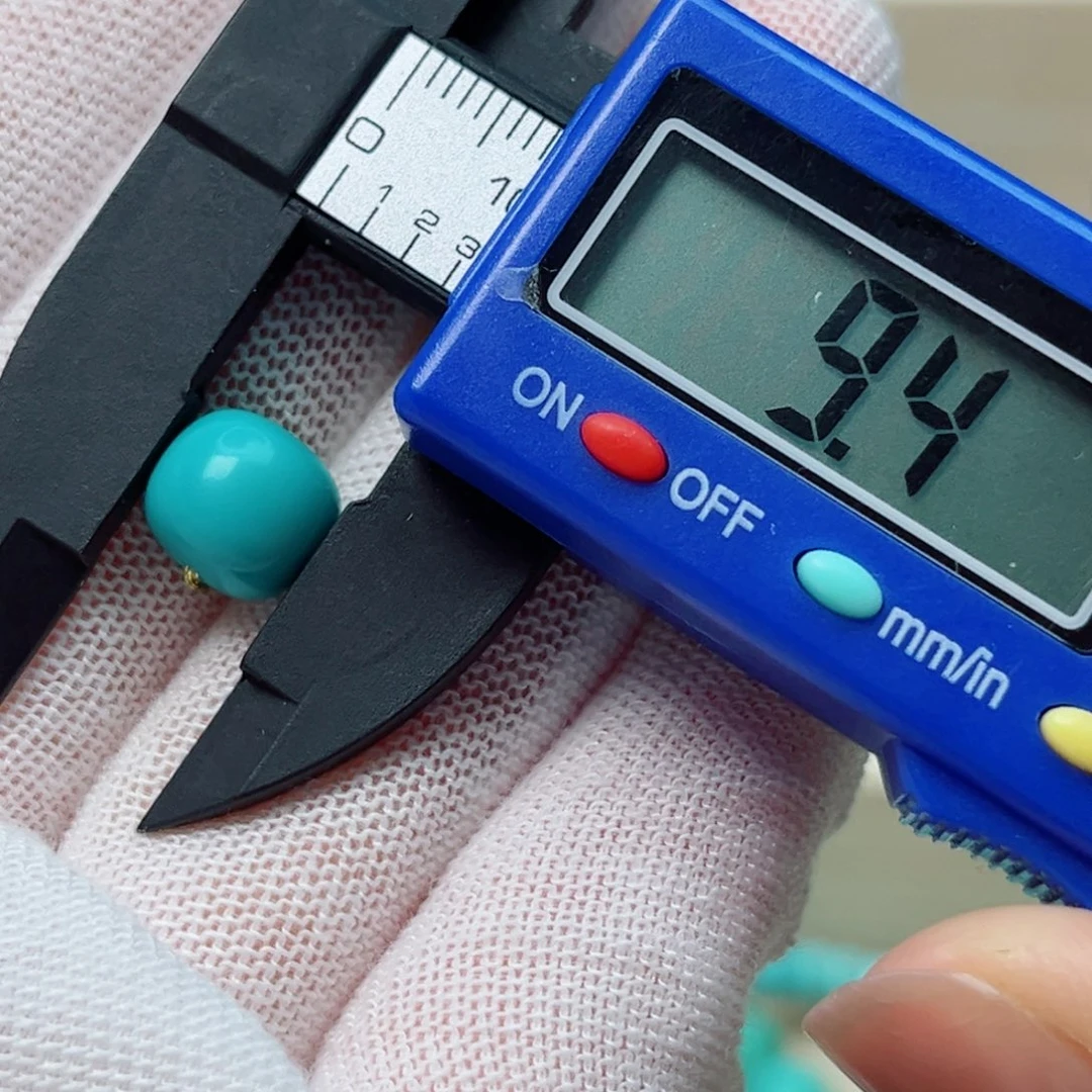 绿松石珠宝未镶嵌