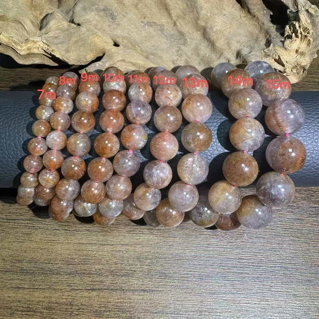 【云上水晶】Z403 荆棘玫瑰极光23手串 多样性发其一