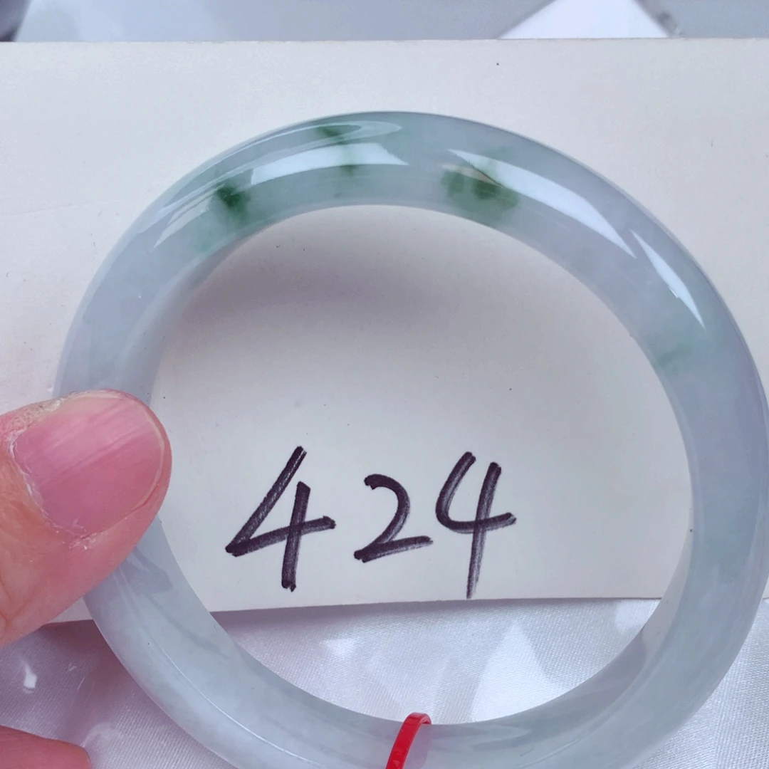 翡翠未镶嵌手镯翡翠