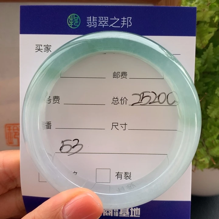 未镶嵌手镯翡翠翡翠手镯53