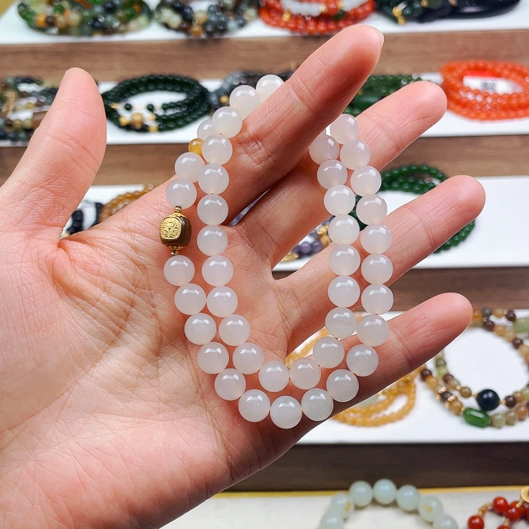 【闪购商品】和田玉手串未镶嵌