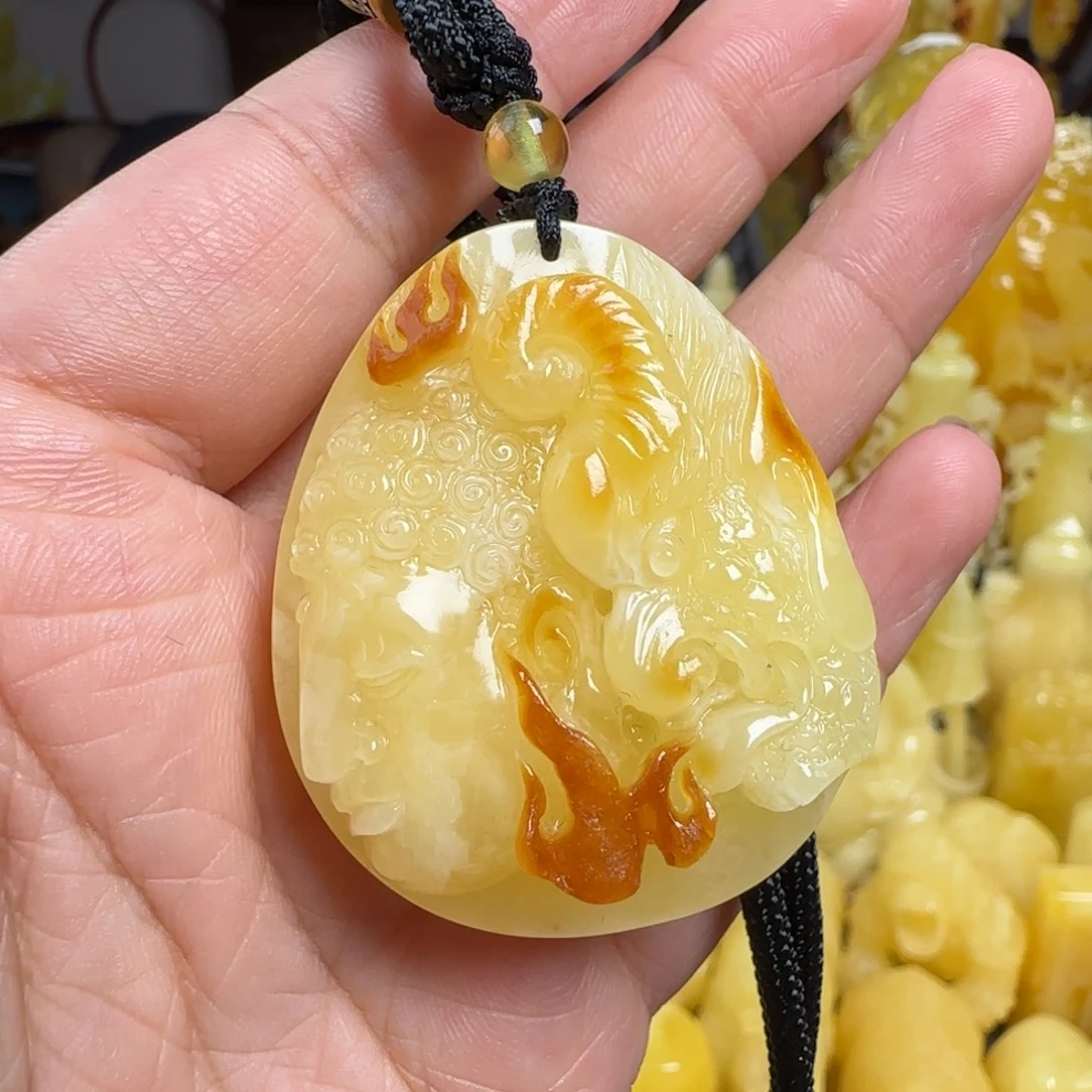 蜜蜡未镶嵌珠宝奇石