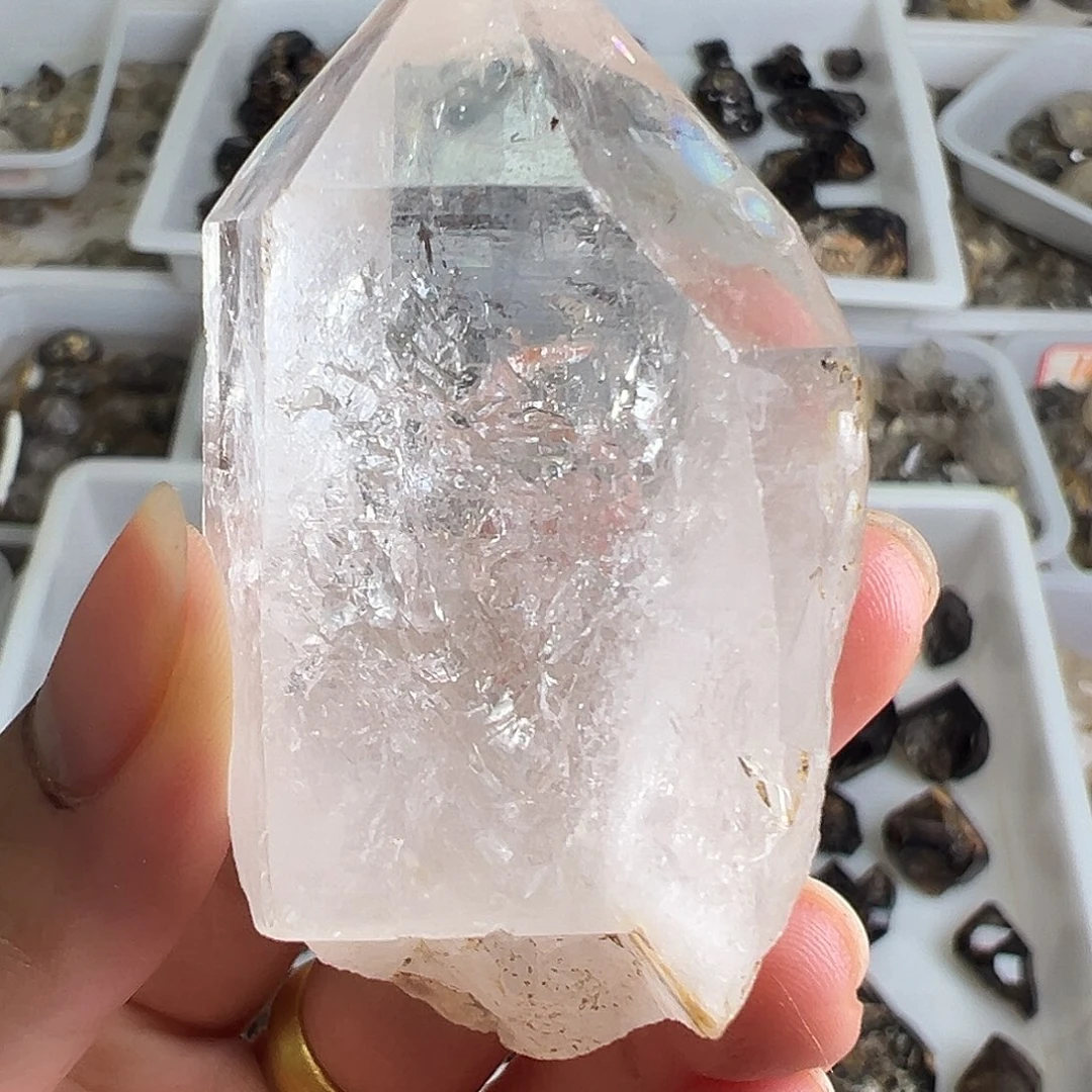 未镶嵌珠宝半成品水晶55