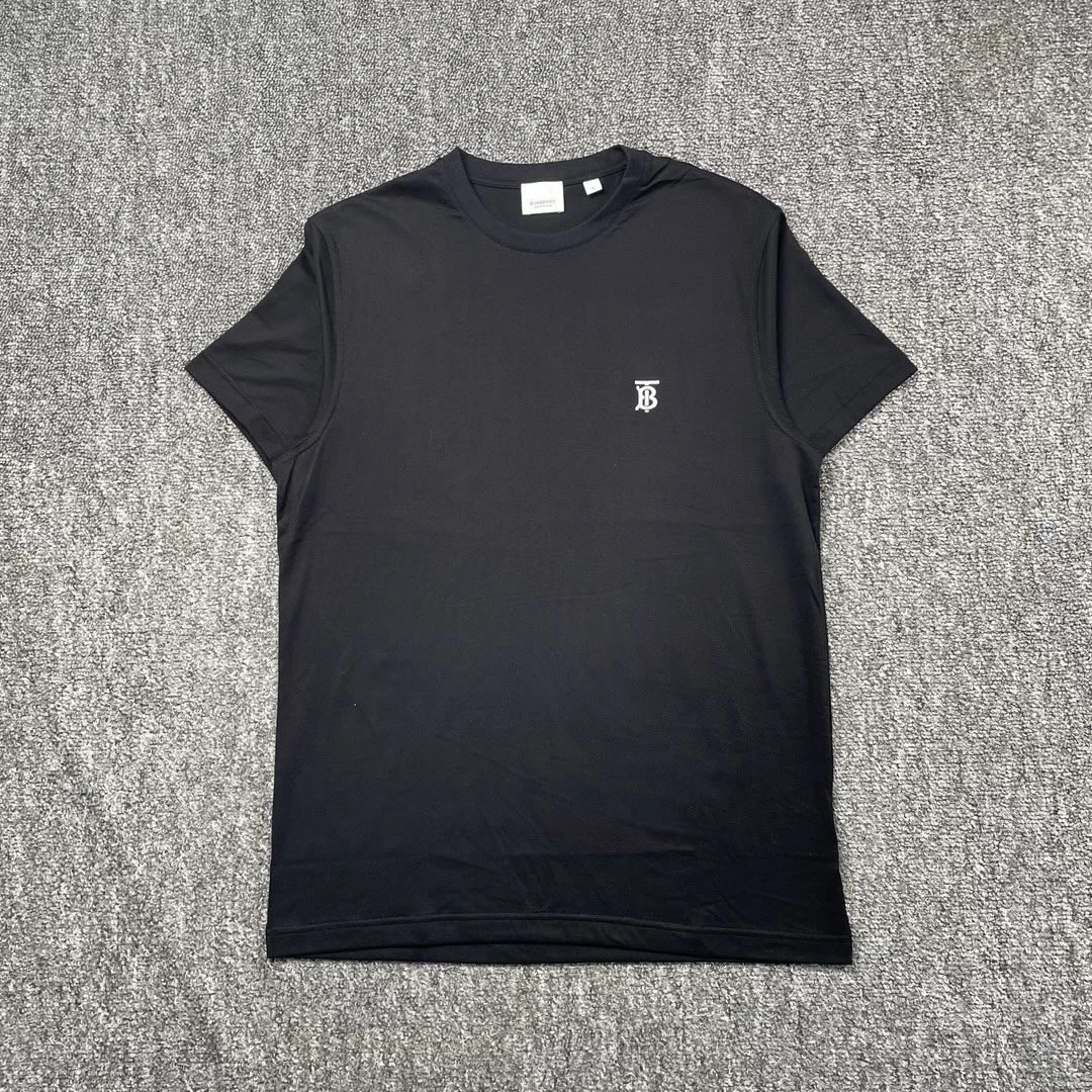全新未使用 BURBERRY/博柏利 3440/刺绣圆领短袖/S码