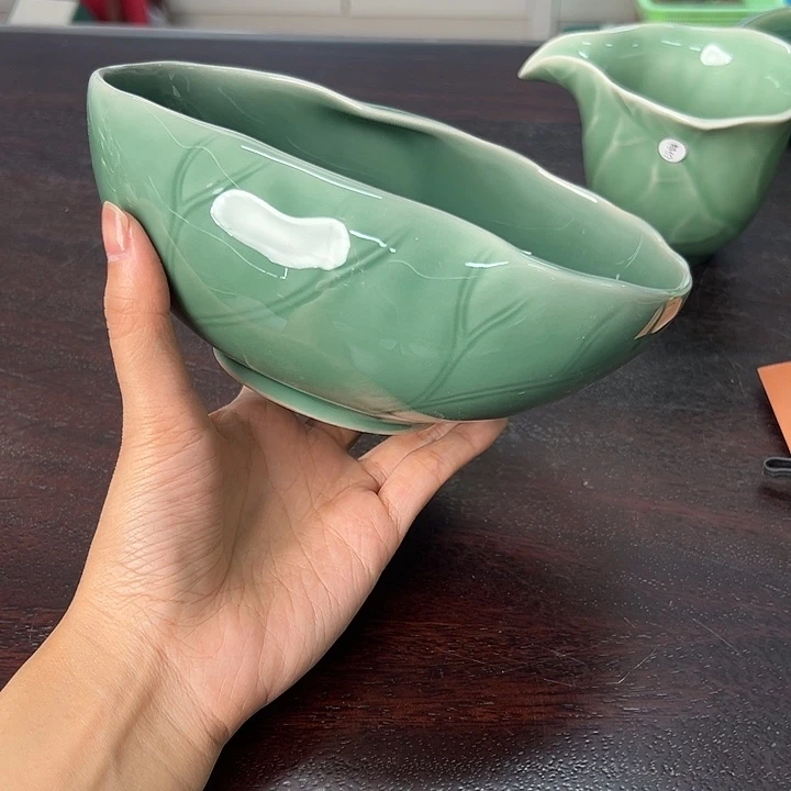 小米茶器龙泉云间青瓷