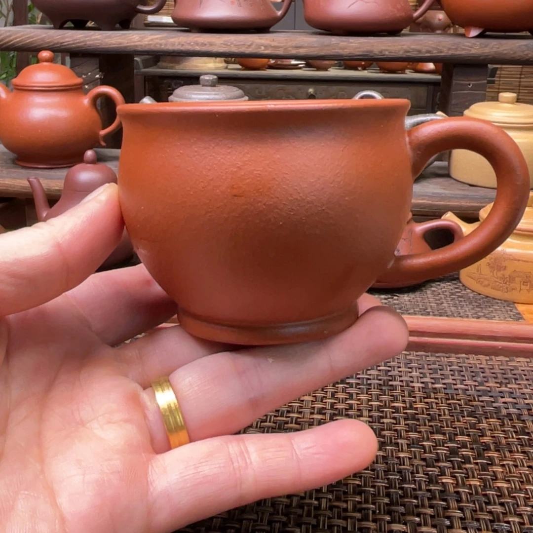 茶壶紫砂宜兴原矿紫砂手工制120