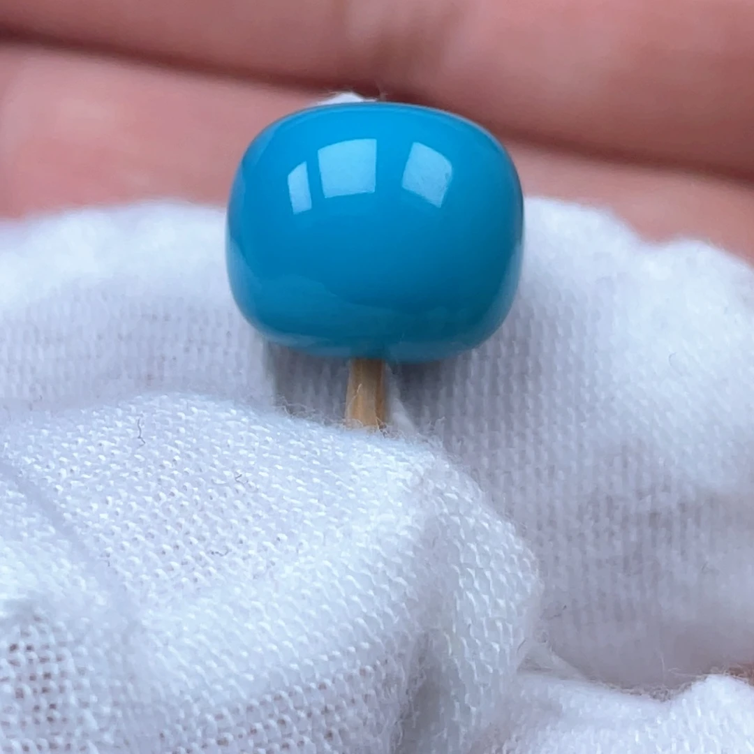 绿松石未镶嵌颈饰11mm