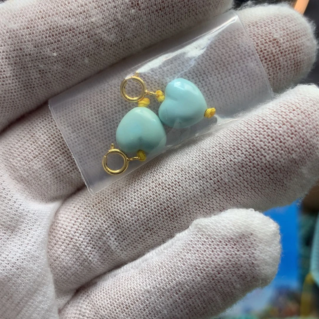 绿松石挂件未镶嵌