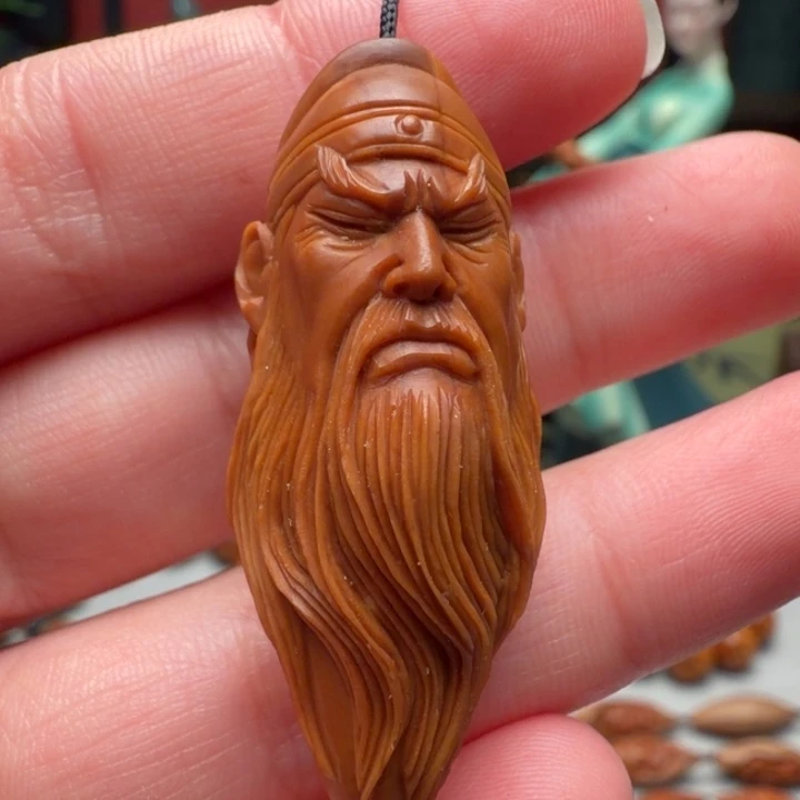 手串/手链橄榄核关羽