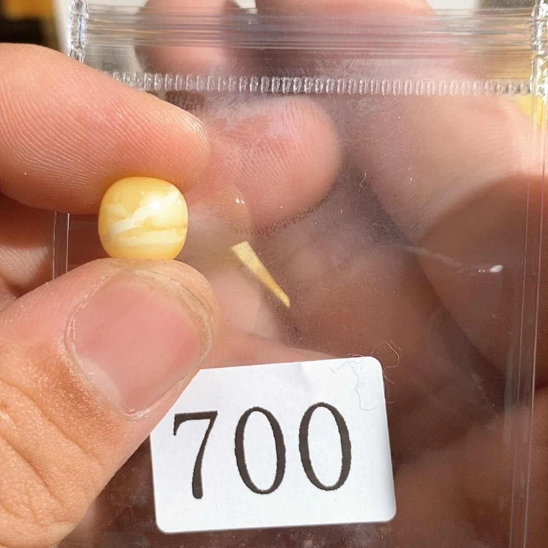 未镶嵌琥珀珠宝奇石700