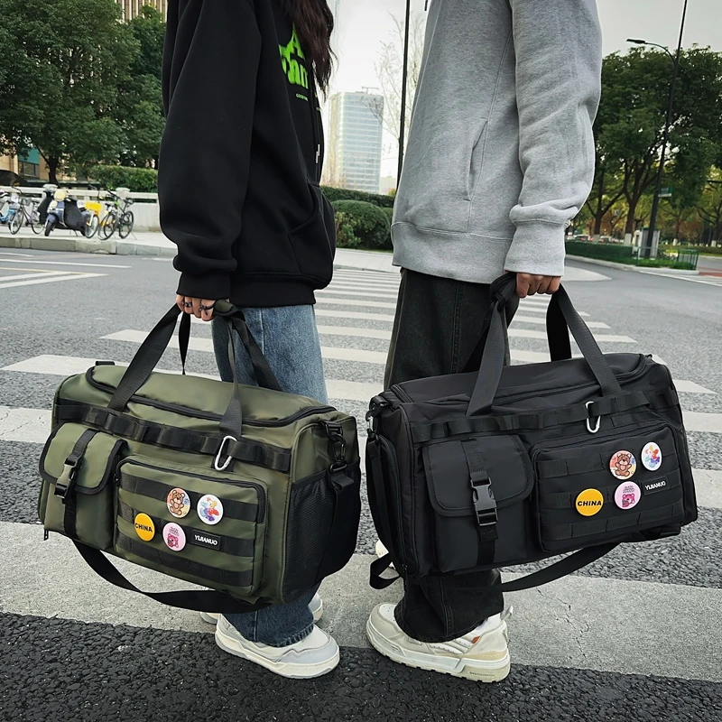 出行双肩包大容量旅行包登机包行李包高颜值痛包男士女士多功能包