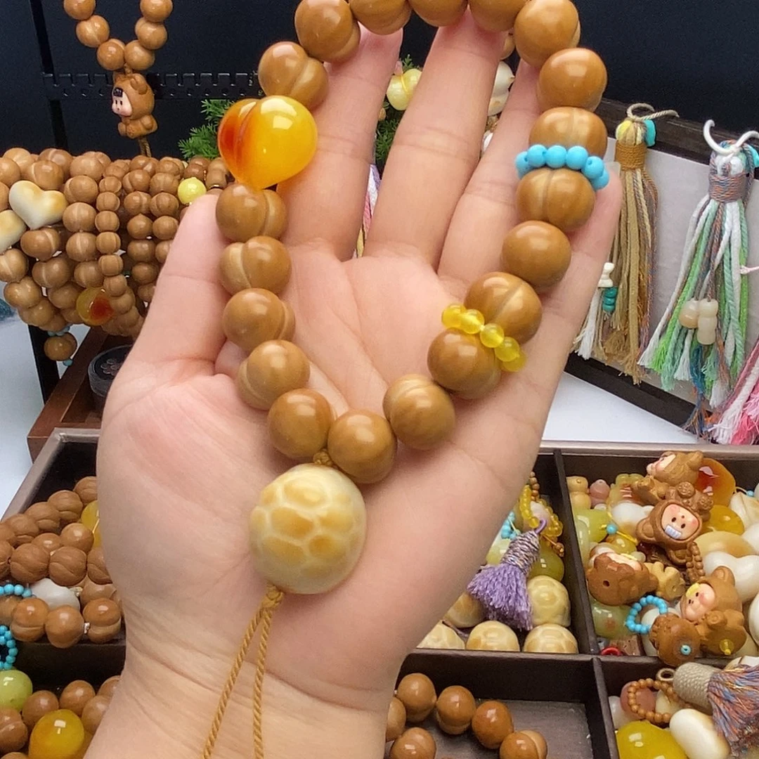 猴头核桃吊坠猴头手持一套全品