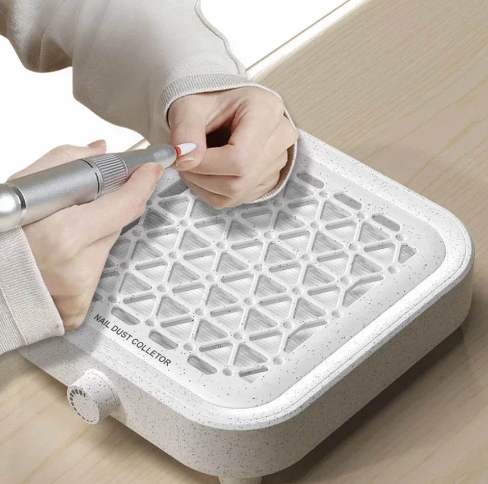 无刷涡轮美甲吸尘器大吸力低噪音打磨卸甲工具