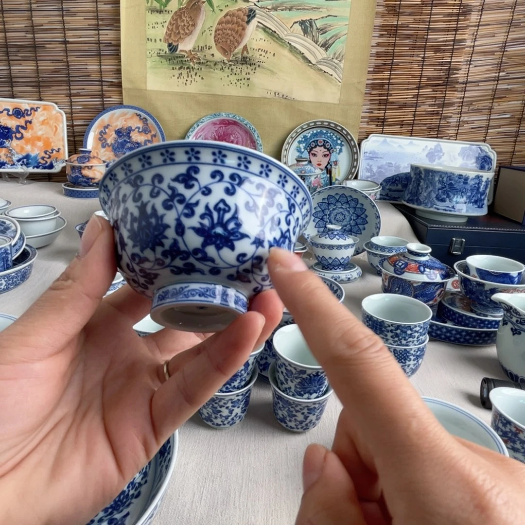 和***尘景德镇瓷器精品名