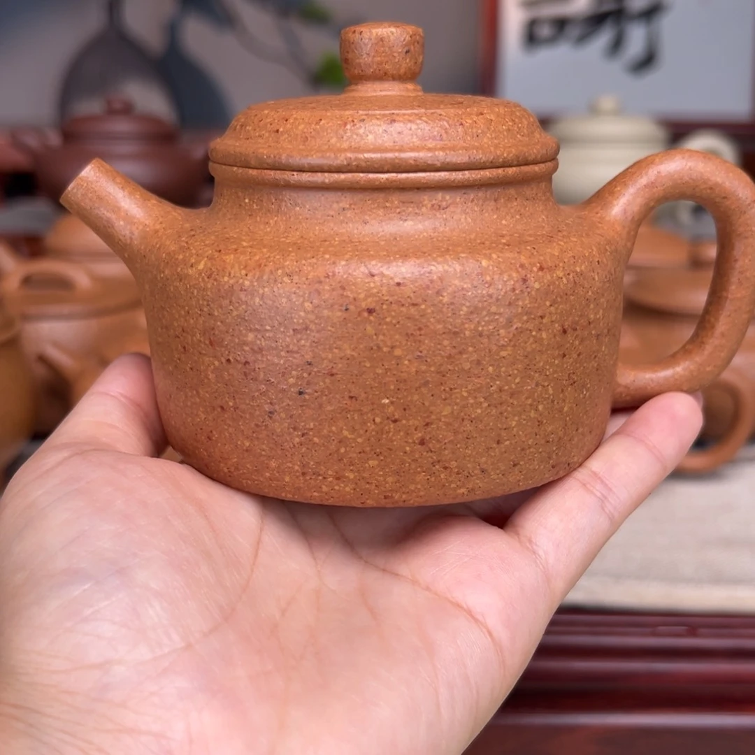 茶壶紫砂梨皮黄的240