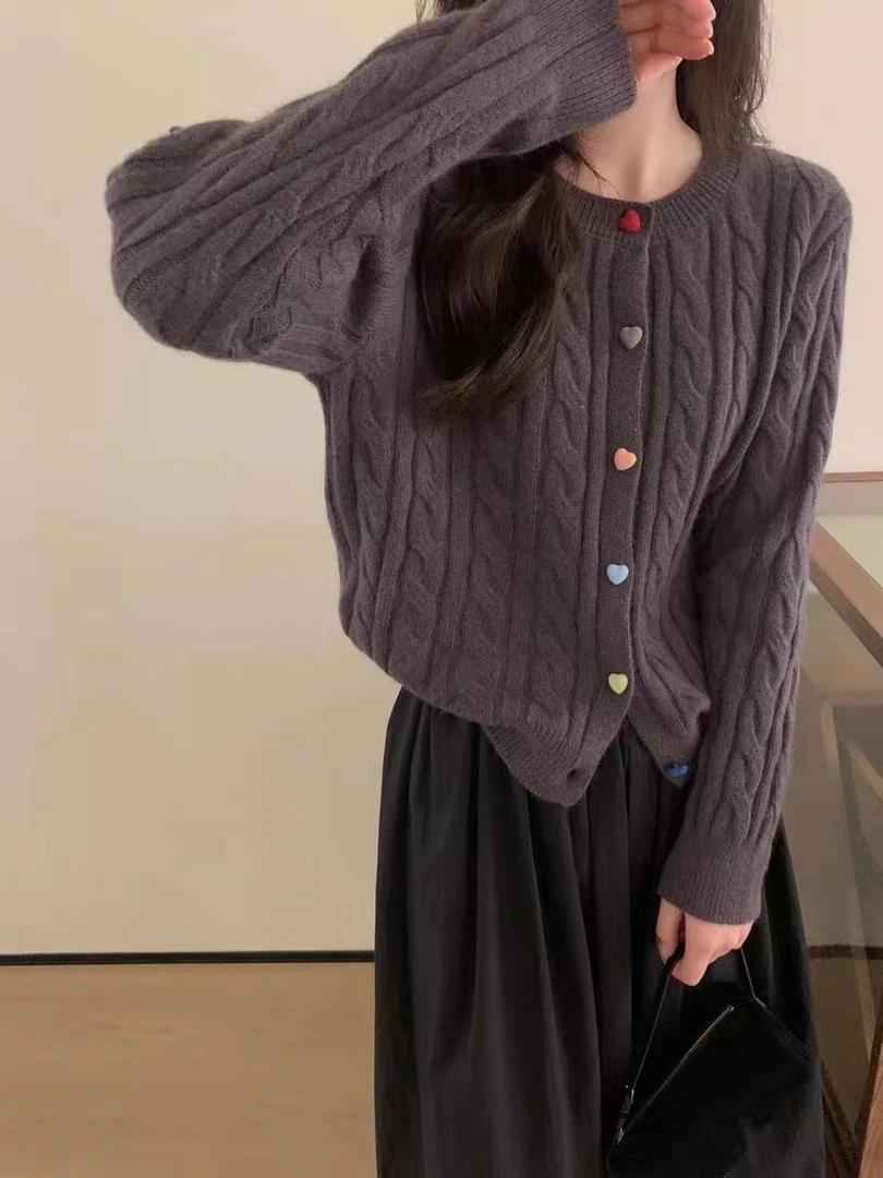 洽【901-1000】慵懒风短款上衣