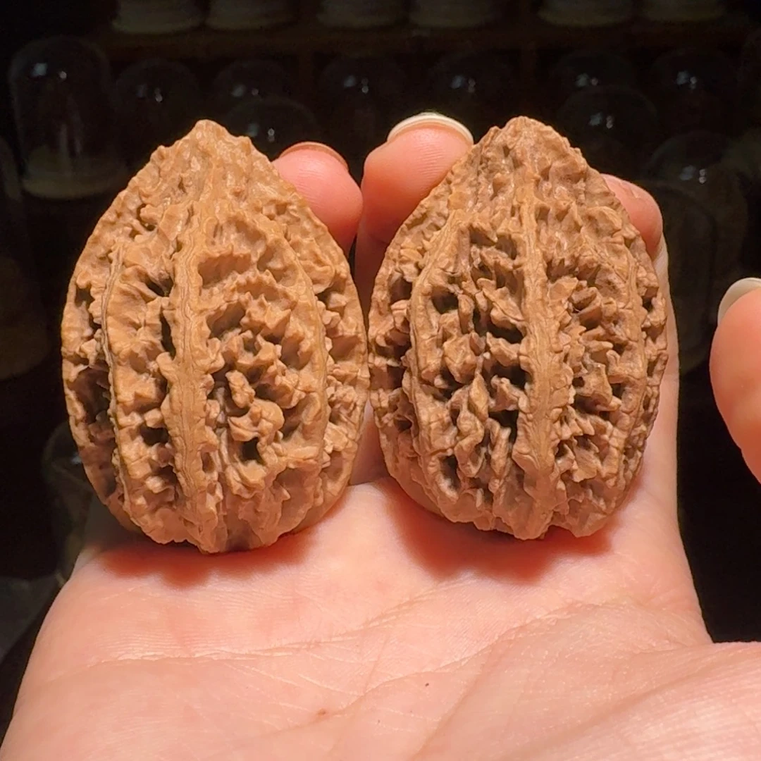 吊坠文玩核桃沉水蚂蚁山