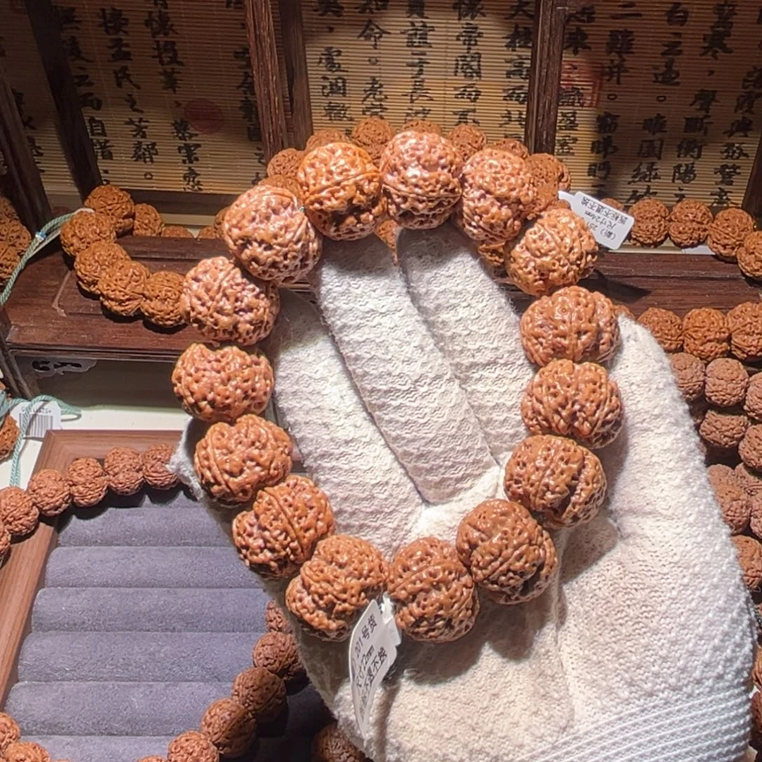 不***名手串金刚菩提22梅花