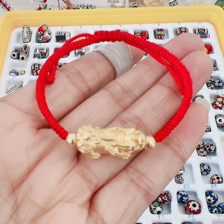 珐琅吊坠足银皮休