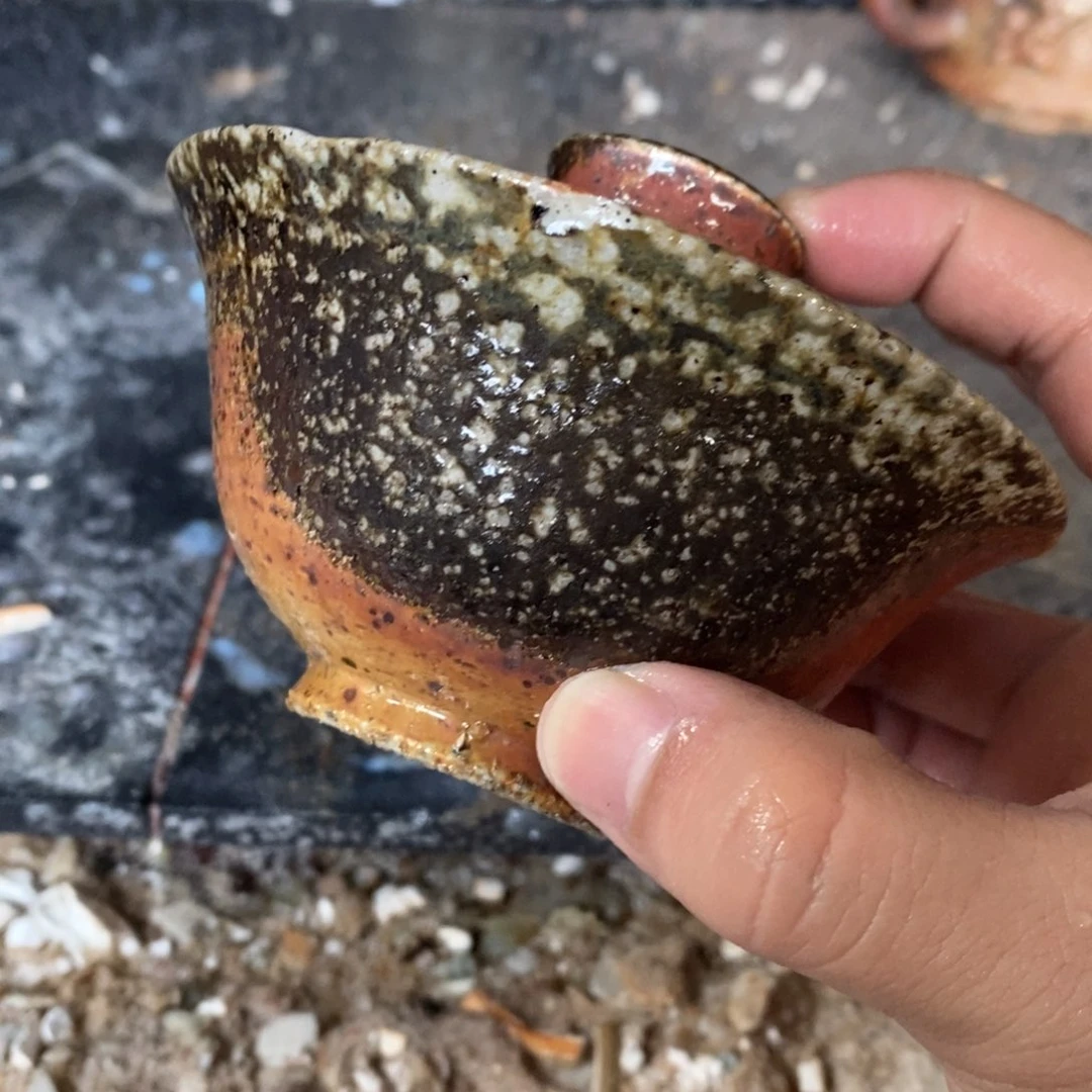 新年快乐，开窑放漏。543瑕