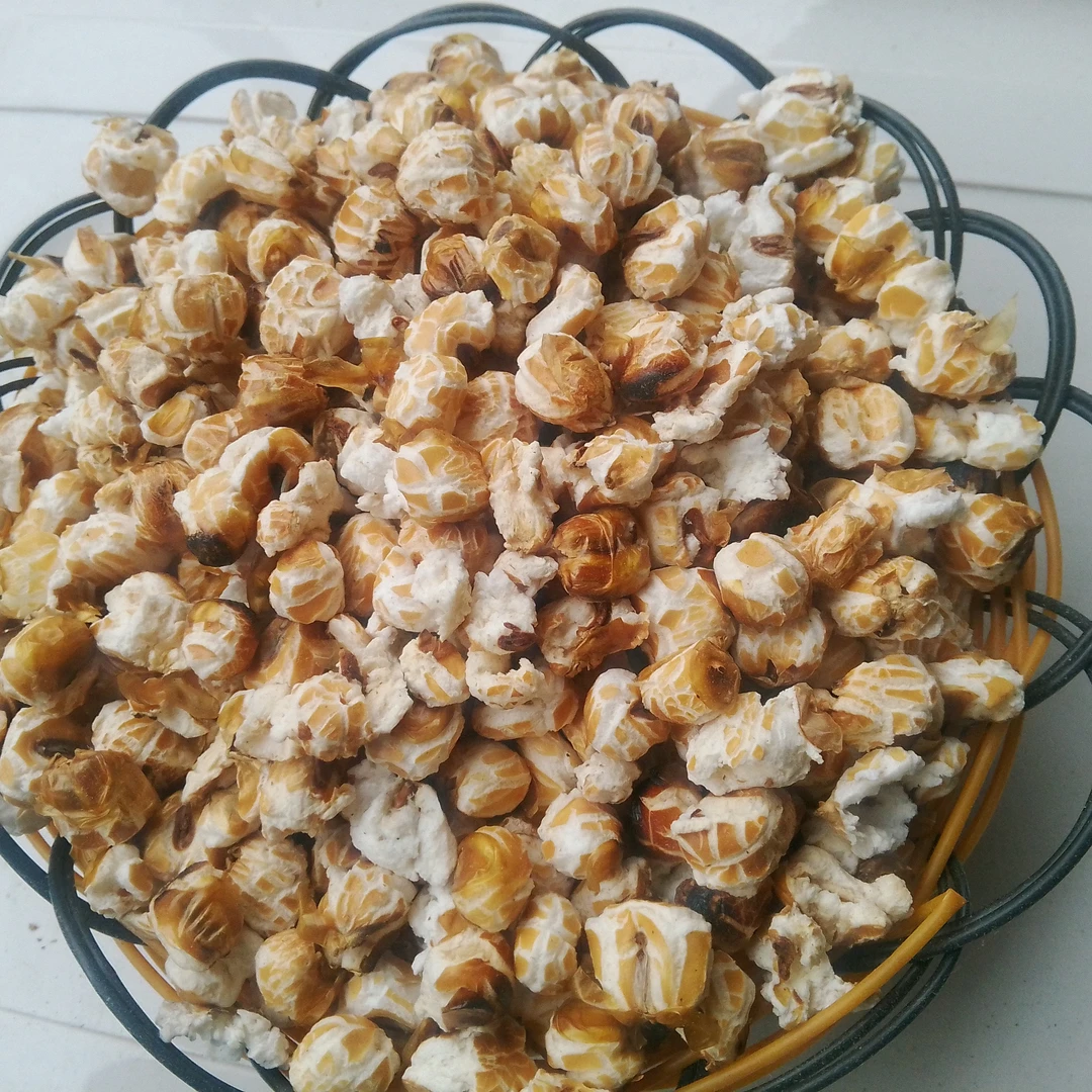 贵州纯手工炒制包谷米花小时候味道解馋充饥小零食糯玉米爆米花