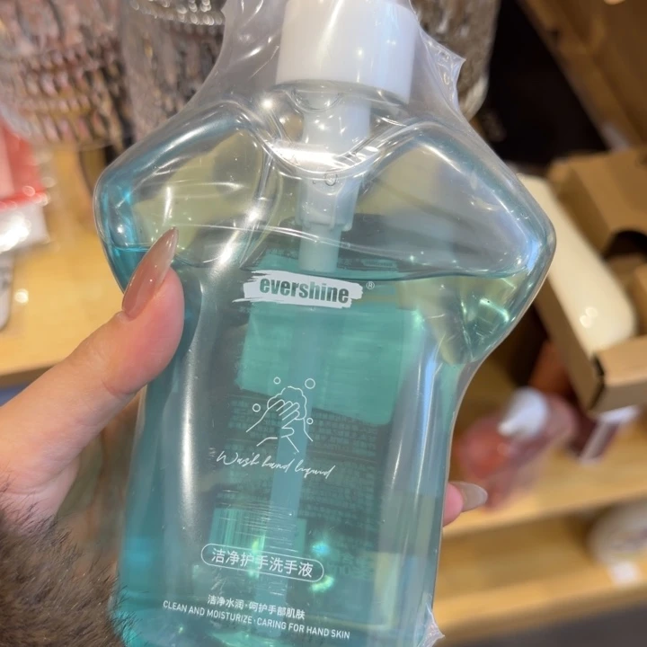 L***️洗手液蓝色一个装一件