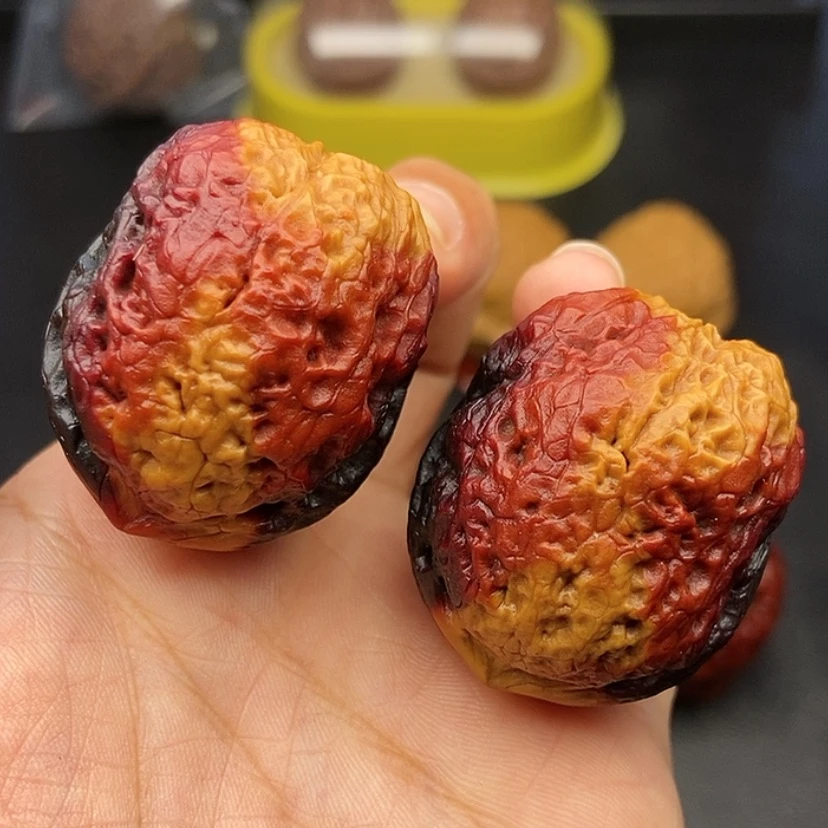 【闪购商品】把件文玩核桃39尺粗筋铁锤