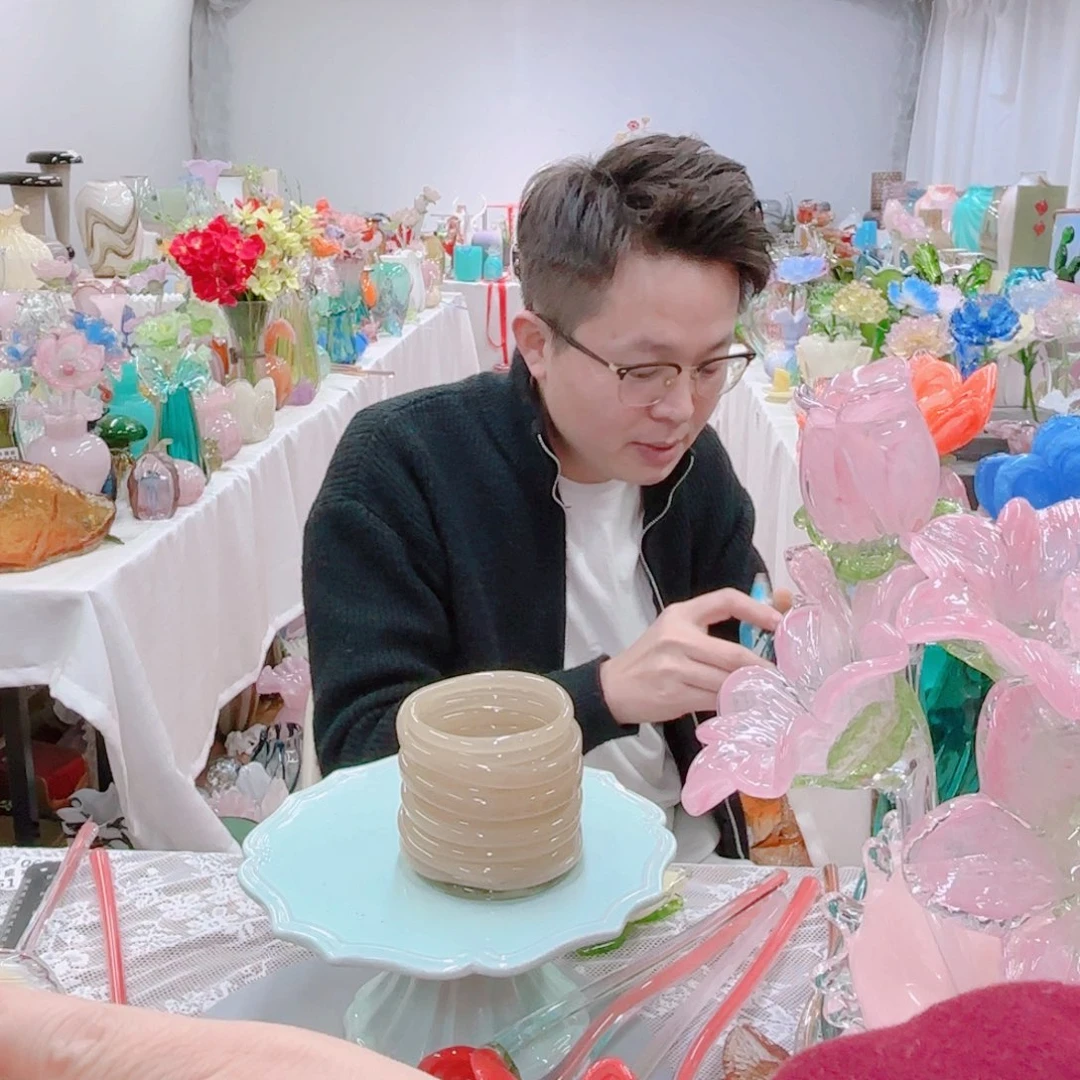 福利不退不换琉璃艺术品