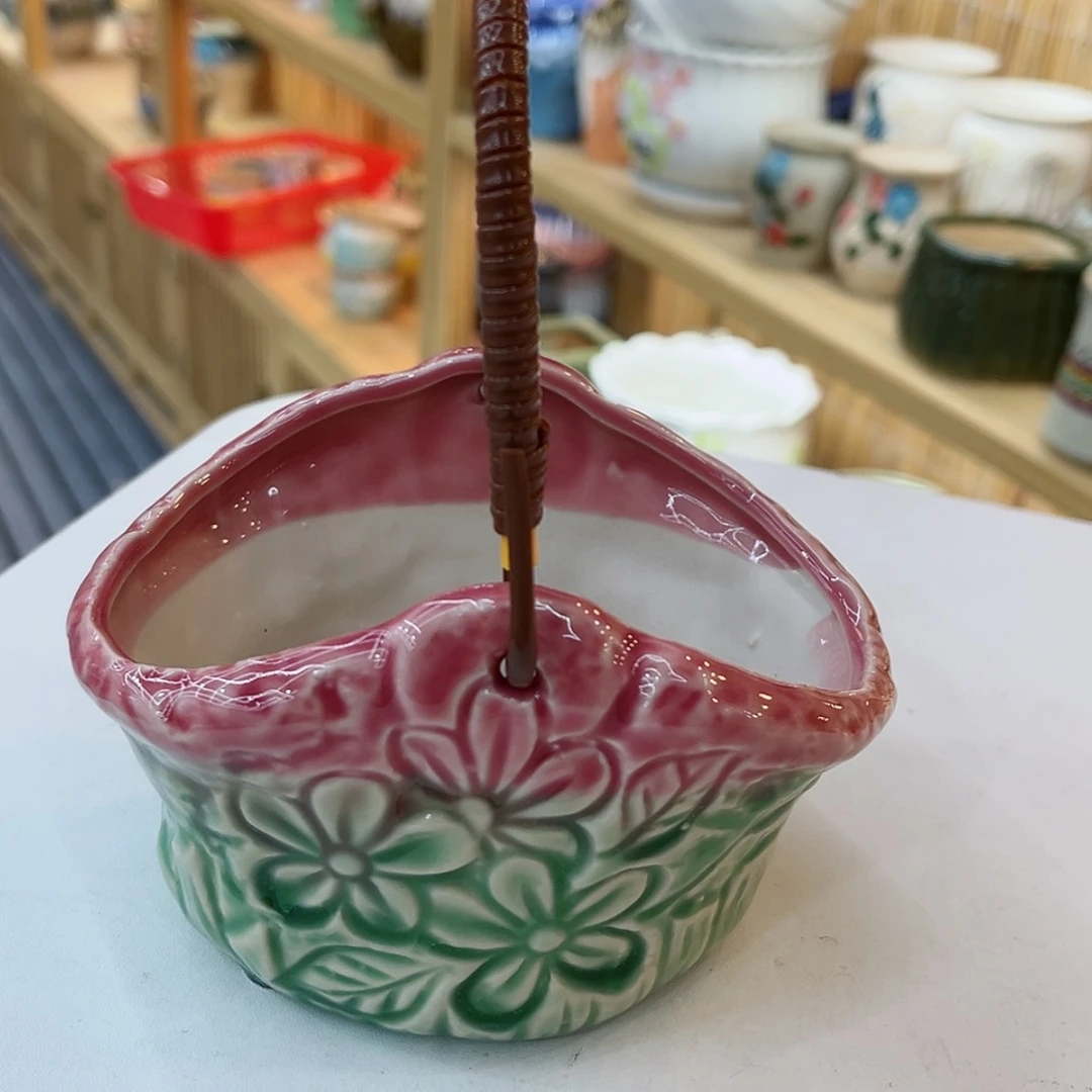 【闪购商品】陶瓷花盆