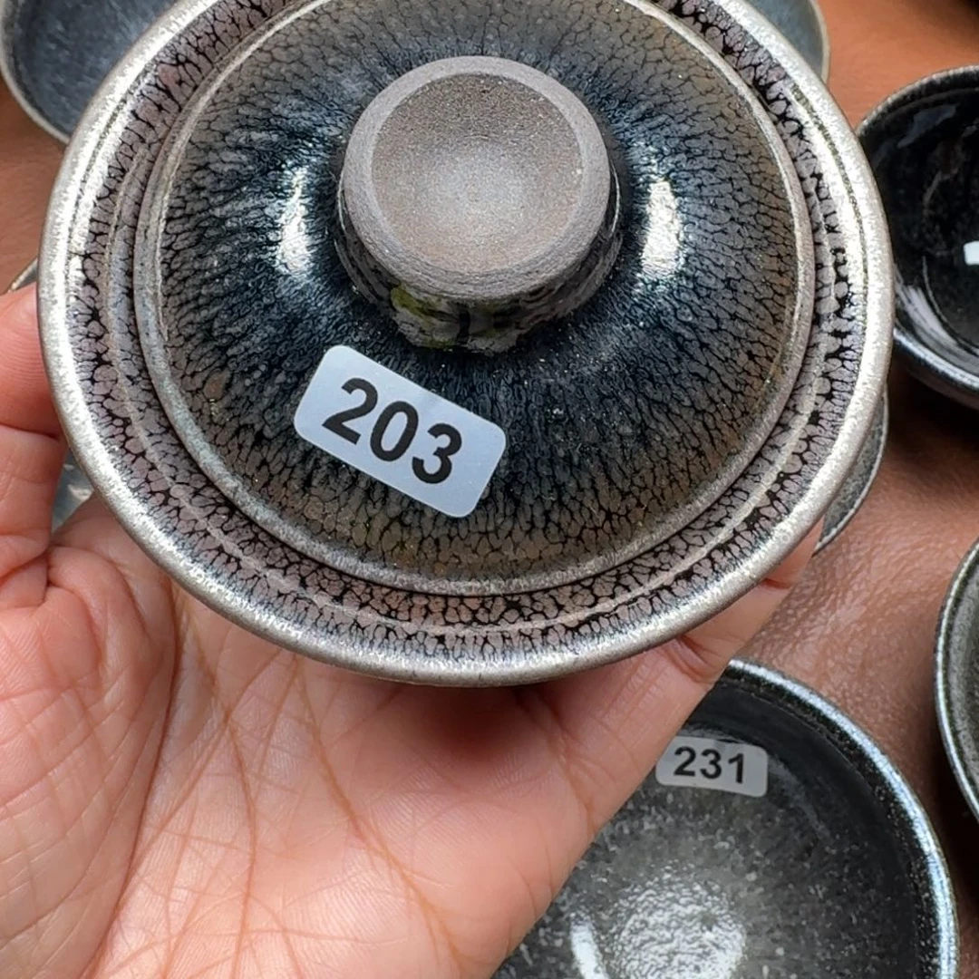 空***投茶盏龙窑柴烧自然还原203