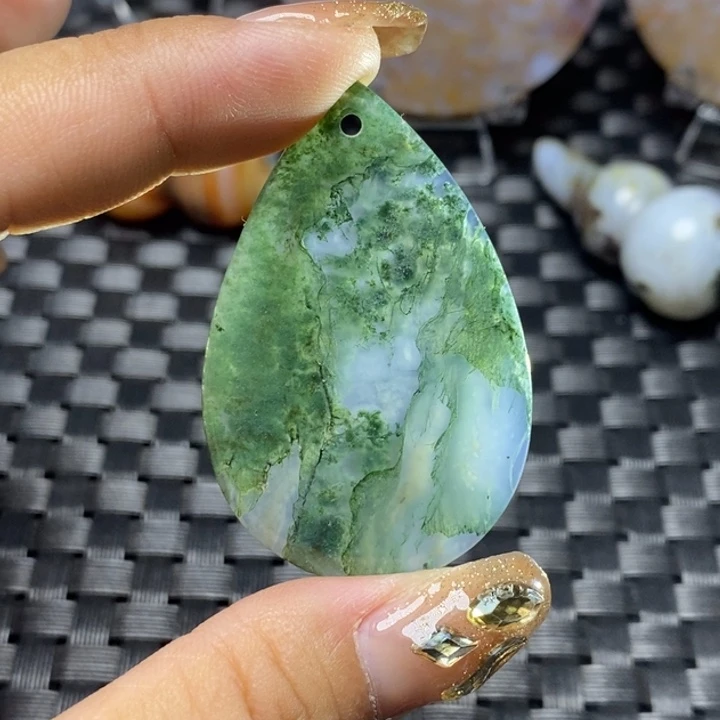 【闪购商品】玛瑙/玉髓颈饰未镶嵌观*在