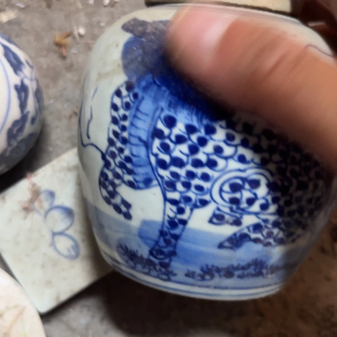 景德镇陶瓷主人杯