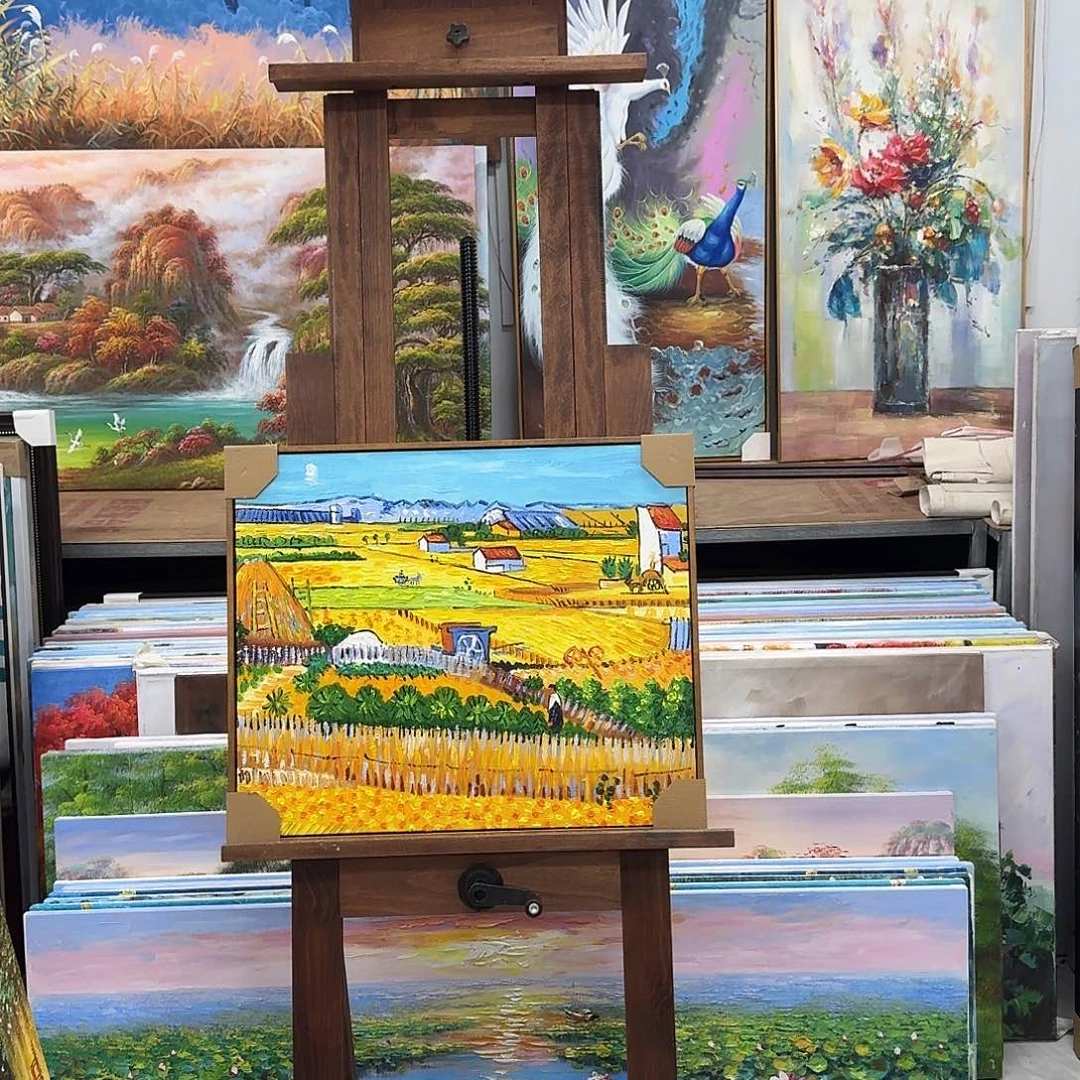 油画5060油画作品展作品展作品集