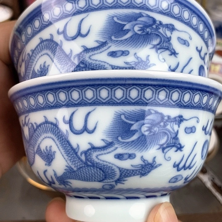 景德镇陶瓷藏式茶碗