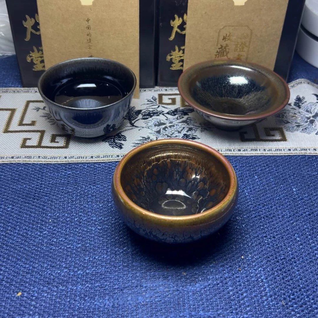 建阳建盏喝茶主人杯