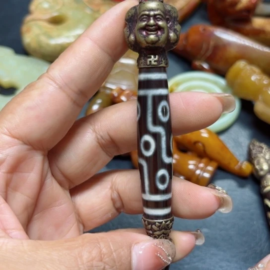 吊坠紫金钵盂菩提