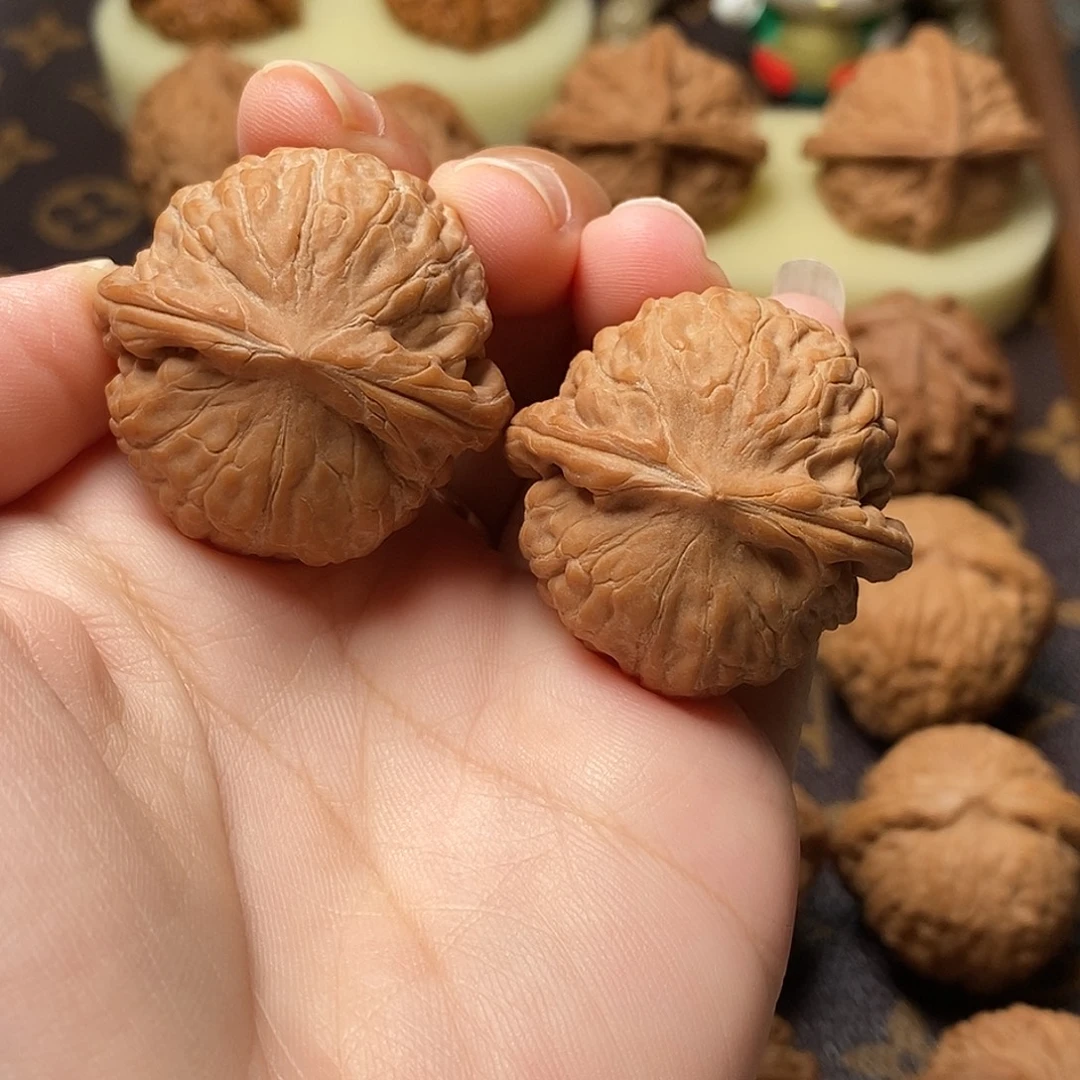 文玩核桃吊坠全品掌中宝34尺