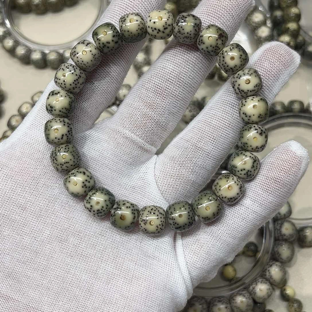****星月菩提手串海南星月10