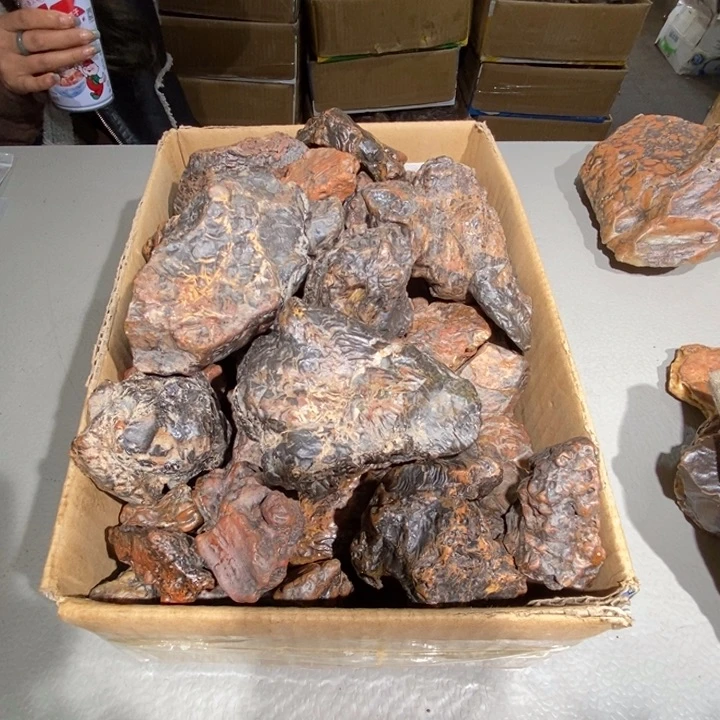 玛瑙/玉髓车挂合金石****缘13