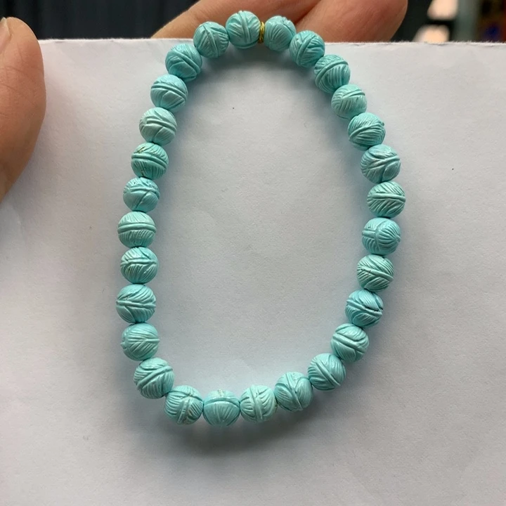 绿松石未镶嵌单圈