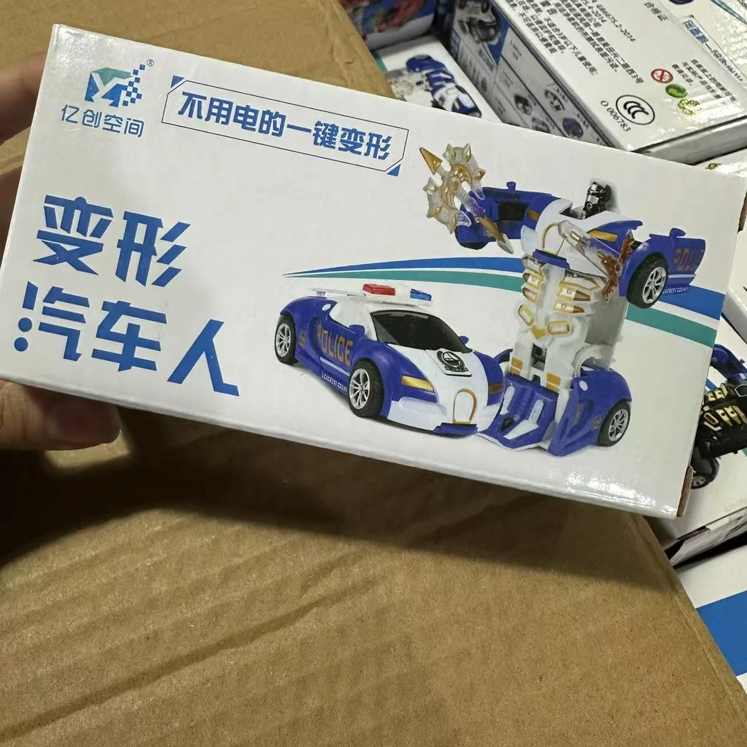 玩具9 不挑色变形机器人 发1