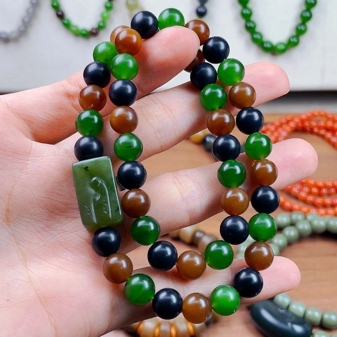 未镶嵌手链和田玉