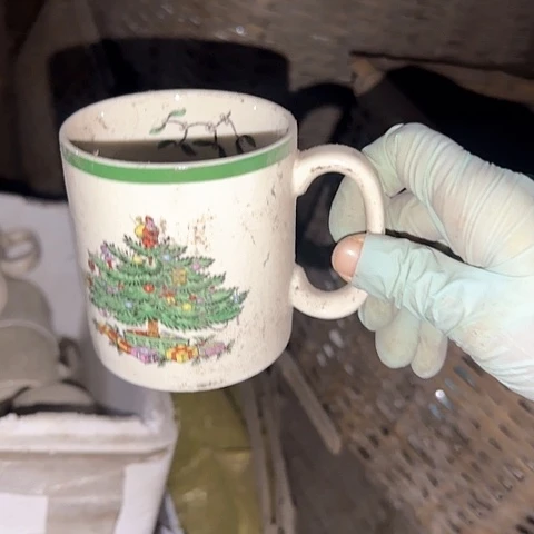 瓷片国营厂库存圣诞