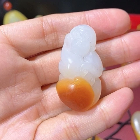 【闪购商品】未镶嵌和田玉挂件